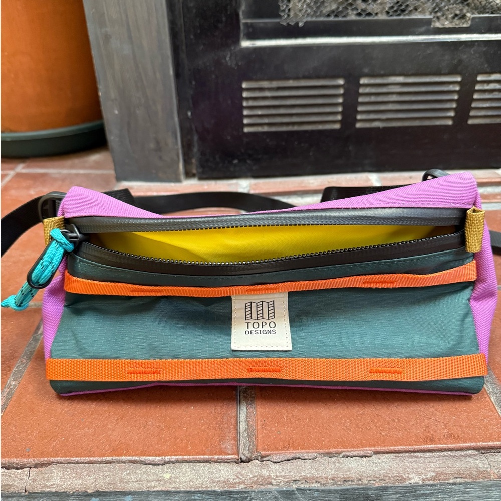 Topo Designs Multicolor Handlebar Bag